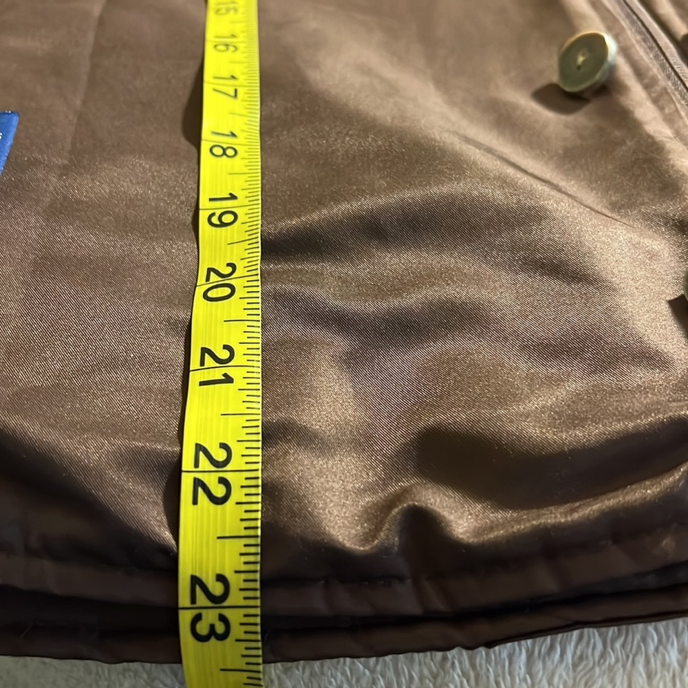 J. Mclaughlin Quilted Polyester Reversible Vest - image 5